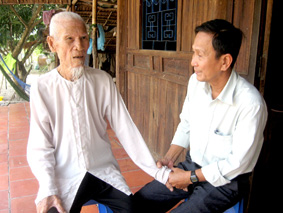 Những người đón hơn 100 mùa xuân