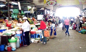 Nét đẹp Trung tâm thương mại Cái Khế