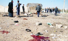 Đánh bom tự sát leo thang tại Iraq