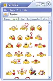 Chèn biểu tượng cảm xúc vào trong email