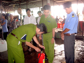 Tết, cảnh giác với cháy nổ !