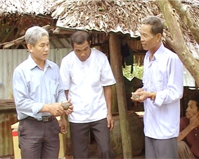 Ông xóa nghèo