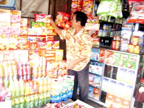 Chợ Tết ngoại thành đã sẵn sàng