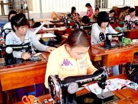 Phấn đấu đào tạo nghề cho 800.000 lao động nông thôn