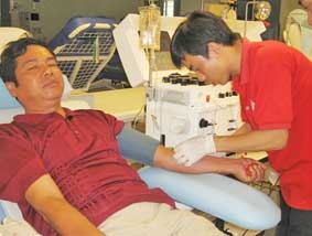 Không lo thiếu máu, chỉ lo thiếu tiểu cầu