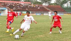 CLB XSKT Cần Thơ "khó thở" trên sân nhà