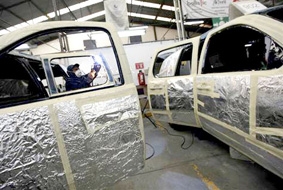 Thời "bọc thép" tại Mexico