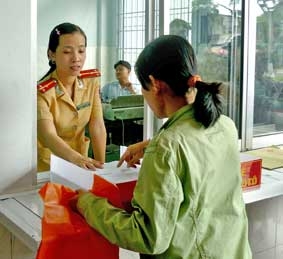 Thủ tục nhanh, thuận tiện