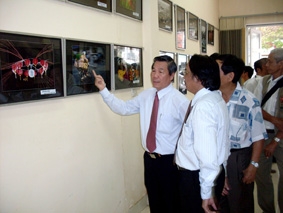 Triển lãm ảnh nghệ thuật “Mừng Đảng, mừng Xuân”