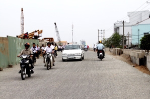 Thông xe tuyến đường Mậu Thân - Sân bay Trà Nóc phục vụ người dân đi lại dịp Tết Nguyên đán