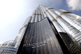 Nhà hàng cao nhất thế giới