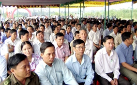 Xây dựng nông thôn mới là sự nghiệp cách mạng lâu dài của Đảng và nhân dân ta