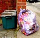 Bỏ rác theo chỉ tiêu