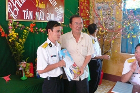 Xuân trên vùng biển Tây nam Tổ quốc
