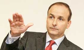 Ireland: Micheal Martin 
trở thành thủ lĩnh Fanna Fail