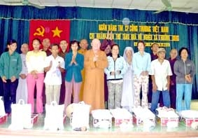 Nhiều hoạt động chăm lo 
cho người nghèo vui xuân đón Tết