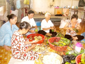 Để mùa Xuân thêm ấm áp