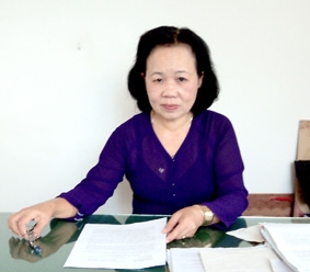 Hết lòng giúp phụ nữ nghèo