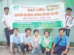 Tết với sinh viên Cần Thơ