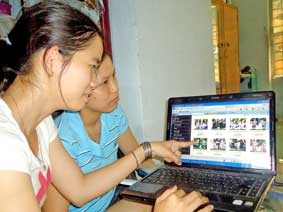 Sắm Tết... tại nhà