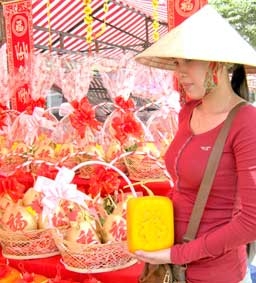 Giá dưa hấu Tết bình ổn