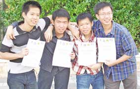 Trỗi dậy niềm đam mê toán học