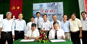 Hợp tác khẳng định thương hiệu con tôm sú