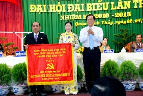 Nỗ lực nâng cao chất lượng tổ chức cơ sở Đảng