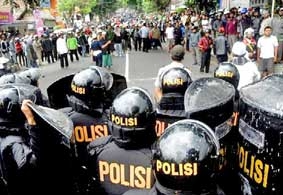 Indonesia chống bạo lực tôn giáo