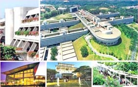 Singapore: 

Xây dựng đô thị 
trong trường đại học