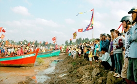 BẠC LIÊU: Tưng bừng lễ hội Nghinh Ông