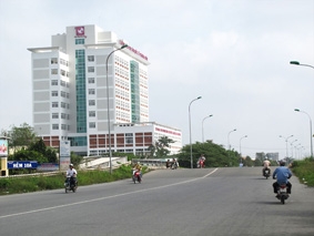 Diện mạo từ những công trình mới