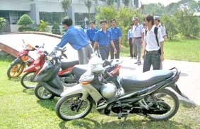 Giữ bình yên cho sinh viên
