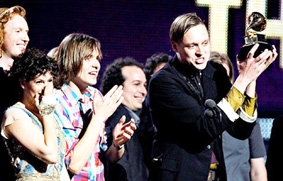 Ban nhạc Arcade Fire - bất ngờ lớn của Grammy 2011
