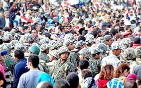 Quân đội cam kết thực thi tiến trình dân chủ
