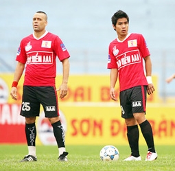 Gánh lo của CLB The Vissai Ninh Bình