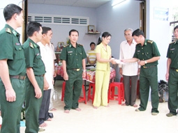 Những căn nhà ấm áp tình đồng đội