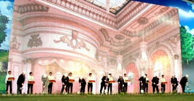 Tạo mọi điều kiện thuận lợi để nhà đầu tư 
thực hiện đúng tiến độ thi công