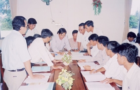 Tình nguyện vì cộng đồng