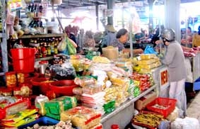 Vào mùa kinh doanh thực phẩm chay