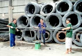 Giá thép, xi măng <br>
Sẽ tiếp tục tăng ?