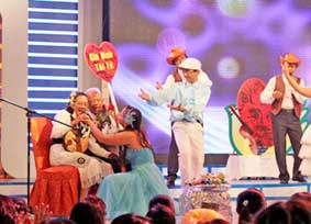 Một trò chơi truyền hình thú vị và đầy cảm xúc