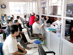 Nhiều địa phương chạy nước rút