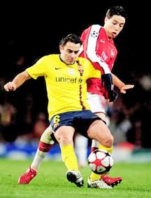 Gặp Arsenal, Barcelona thận trọng