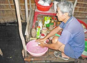 Kêu cứu vì ô nhiễm