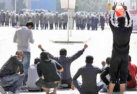 Bahrein trở thành tâm điểm mới