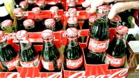 Công thức chế biến 
Coca Cola bị rò rỉ
