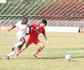 CLB XSKT Cần Thơ bị Nam Định cầm hòa 0-0
