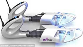 Giày dép sẽ hết nặng mùi