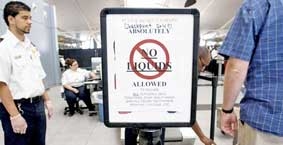 Tầm soát chất nổ bằng máy kiểm tra rượu